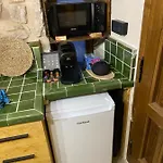 Precioso Loft Rural Con Estufa De Lena Panoramica Lägenhet