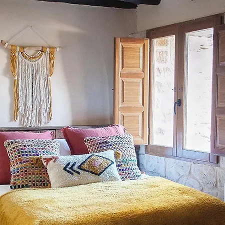 Lägenhet Precioso Loft Rural Con Estufa De Lena Panoramica *