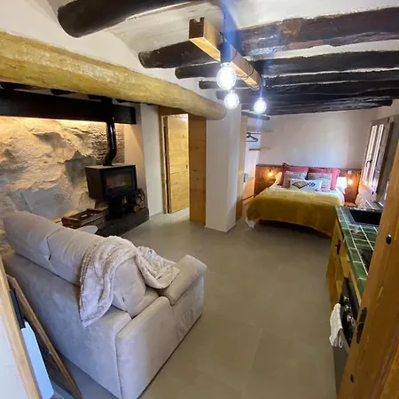 Lägenhet Precioso Loft Rural Con Estufa De Lena Panoramica Torre del Compte