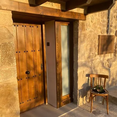 Precioso Loft Rural Con Estufa De Lena Panoramica Lägenhet